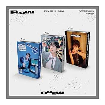 (CD)ONEW 3RD EP [FLOW]（韓国盤）／ONEW (Shinee) ONEW, SHINEE ONEW - SHINee ONEW Flow 3rd Mini Album NEMO A